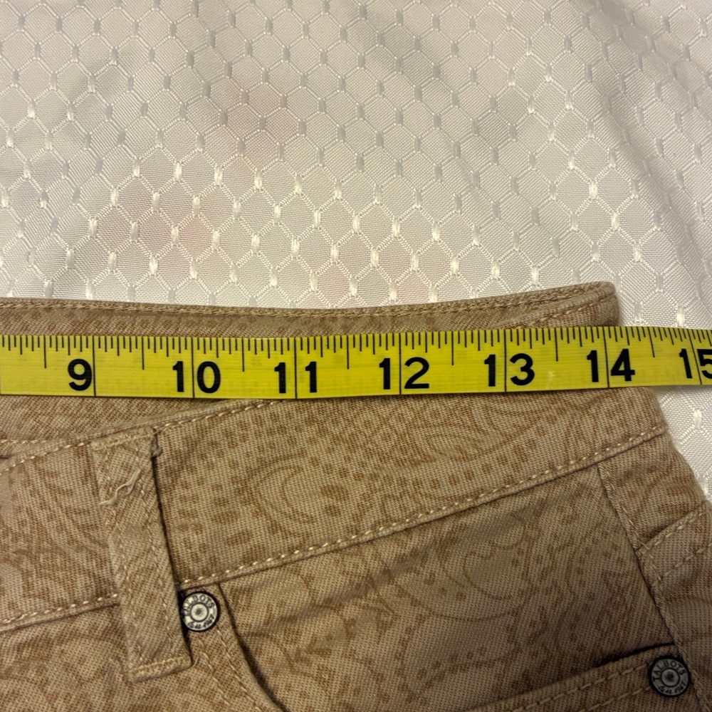 Talbots Petite Curvy Slim Cropped Jeans - Picture 5 of 13